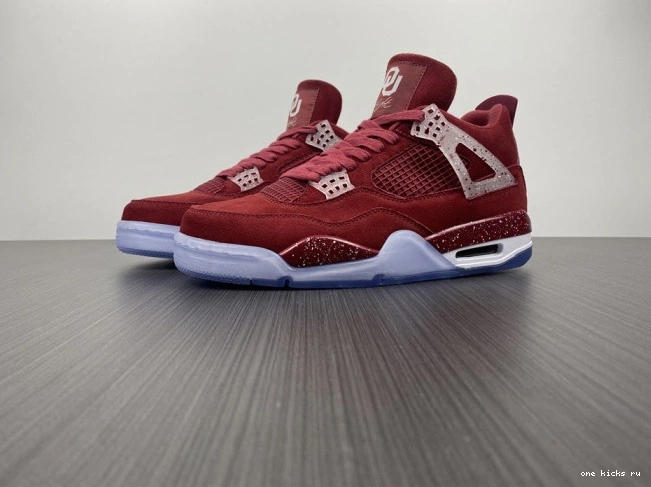 Onekick 4 Oklahoma PE Jordan AJ4-904282 Sooners Retro 0610